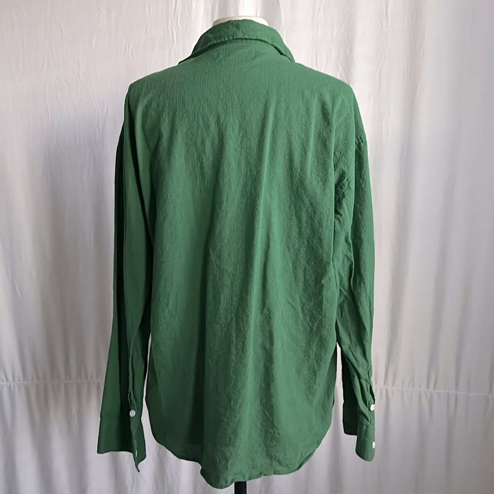 Oversized linen button down - Picture 2 of 2